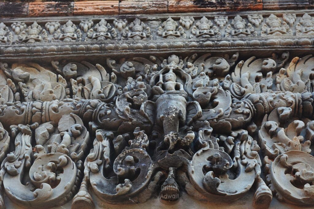 Indra, East Mebon, Cambodia