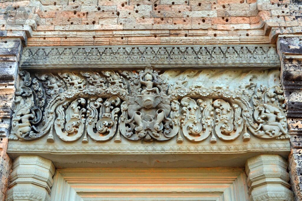 Indra, East Mebon, Cambodia