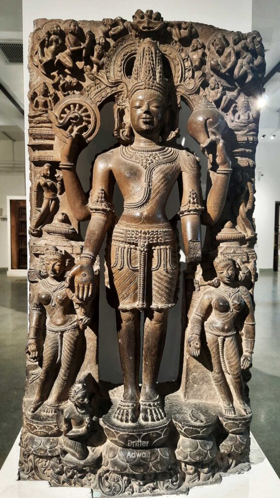 Vishnu, Delhi Museum