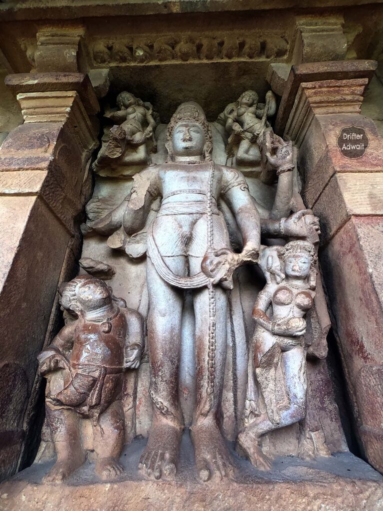 Haihara, Durga Temple, Aihole, Karnataka