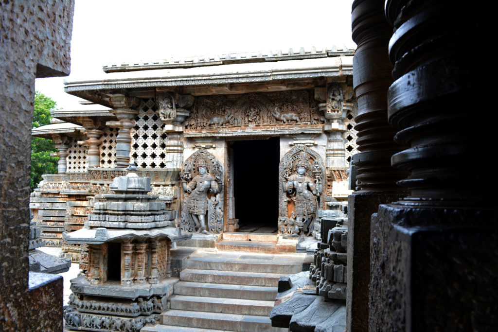 Hoysaleswara Temple, Halebeedu
east entrance