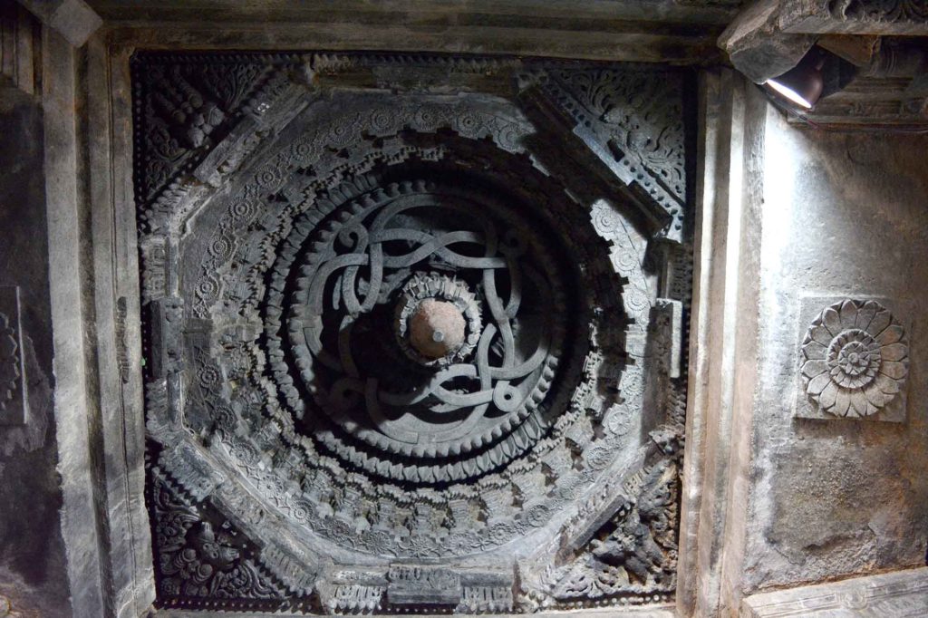 Ceiling, Chennakesava Temple, Somnathpur