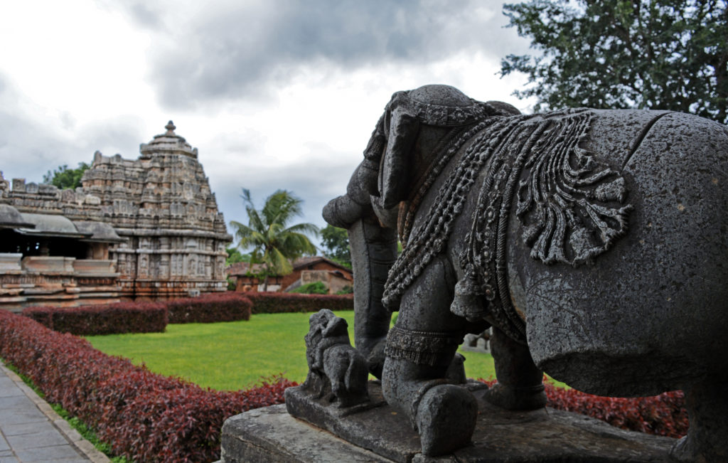 Veer Narayana Temple Entrance