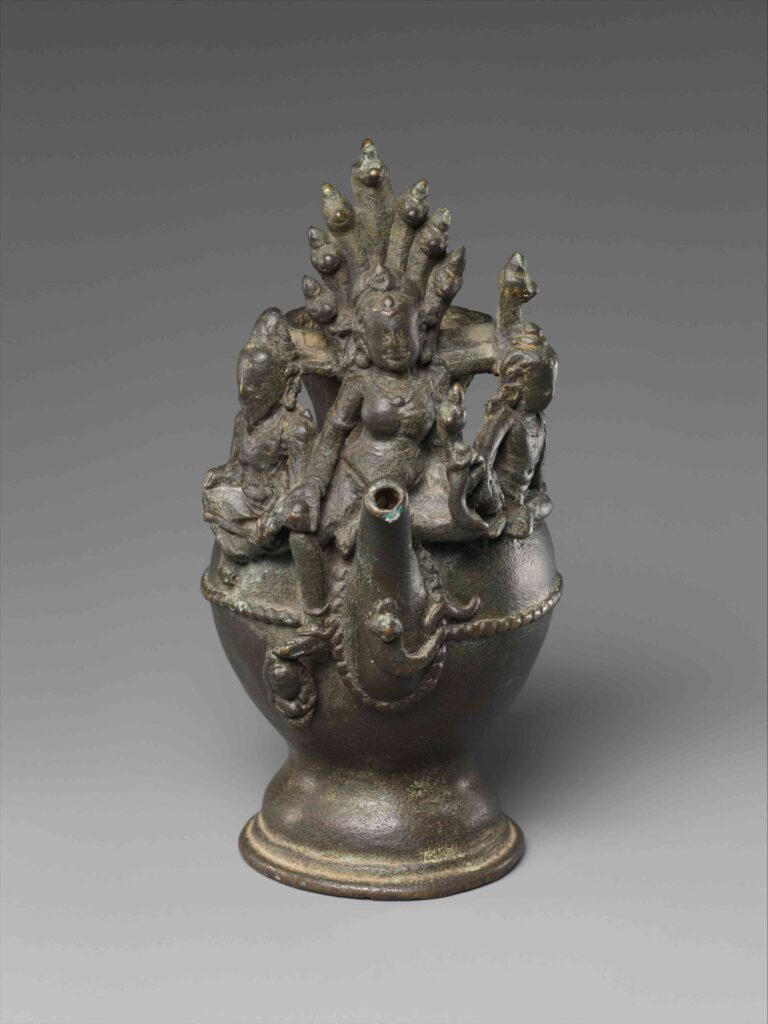 Manasa, Bronze Kamandalu, Bihar