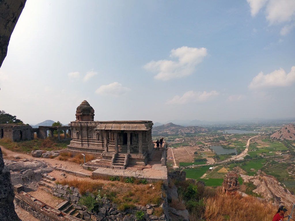 Gingee Fort temple