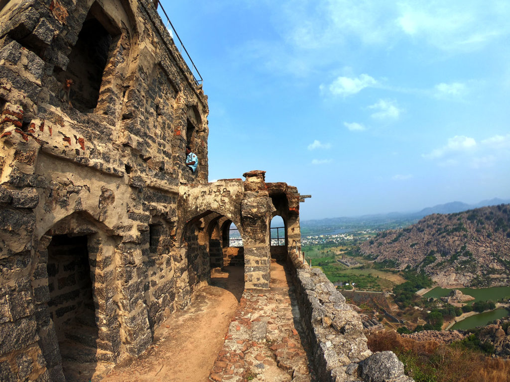 Gingee Fort watchtower
