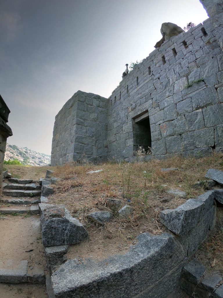 Gingee Fort small entry point
