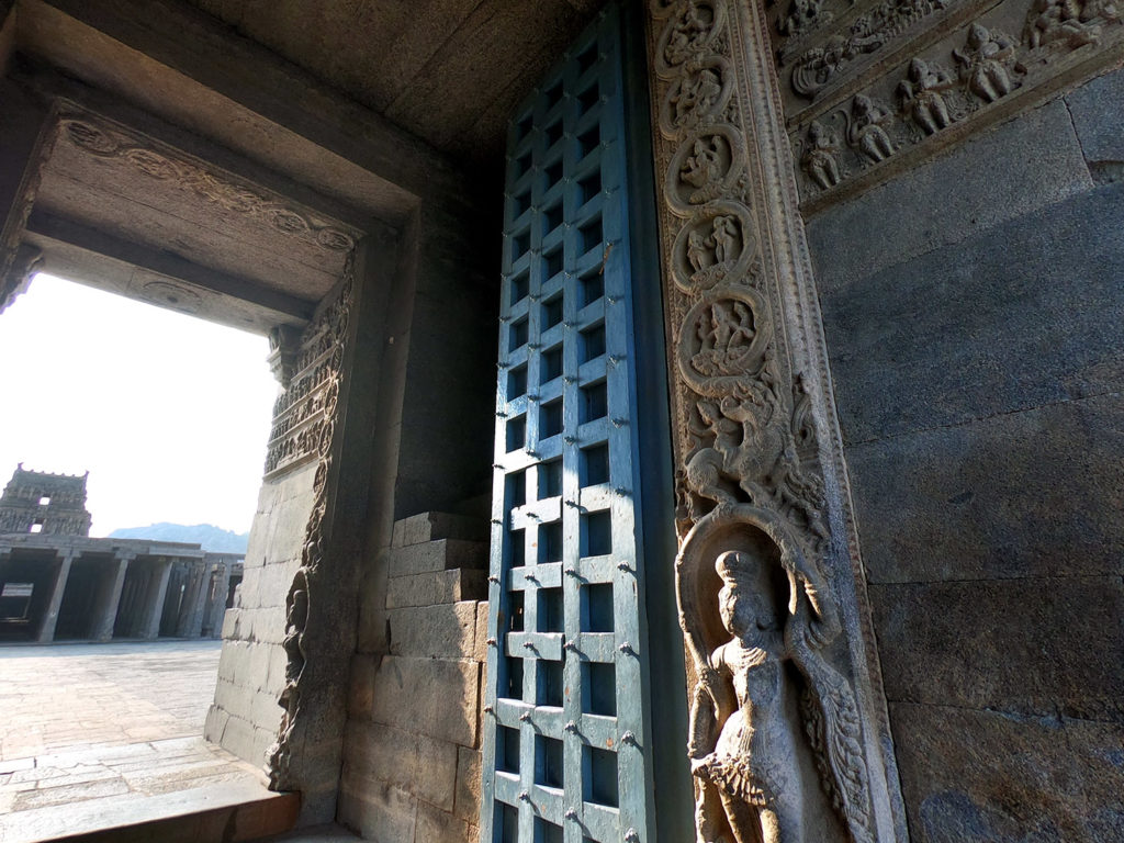 entrance, Venkatramana Temple