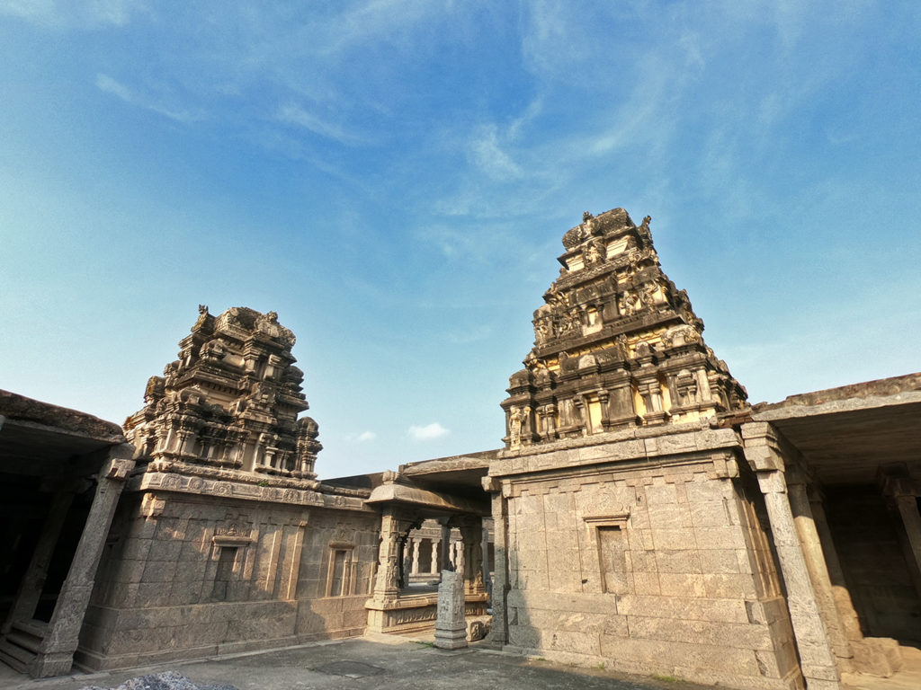  shrines @ Venkatramana Temple, Gingee