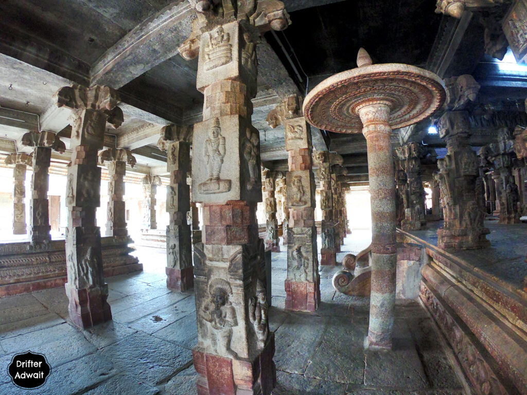 Monolith Carousel, Bhoga Nandishwara Temple, Nandi, Karnataka