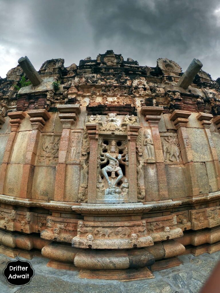 Nataraj, Bhoga Nandishwara Temple