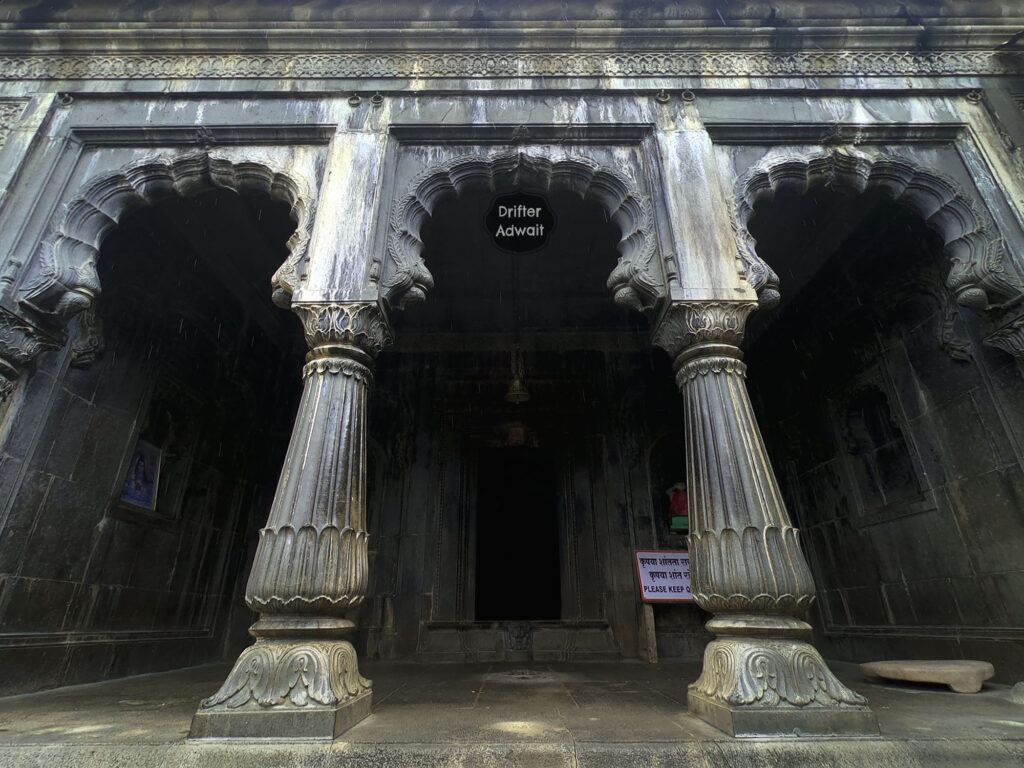 Beautiful Temple Arches, Siddheshwar Temple Dhom Wai Maharashtra