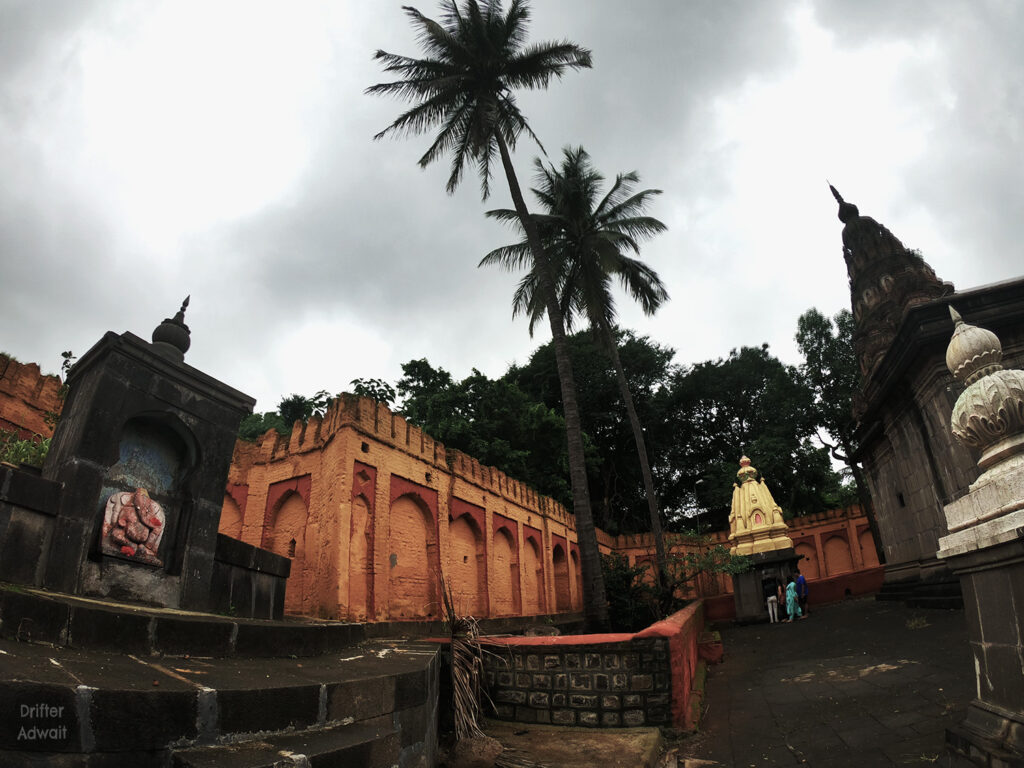 Temple Surroundings Laxmi Narasimha Temple, Dhom, Wai