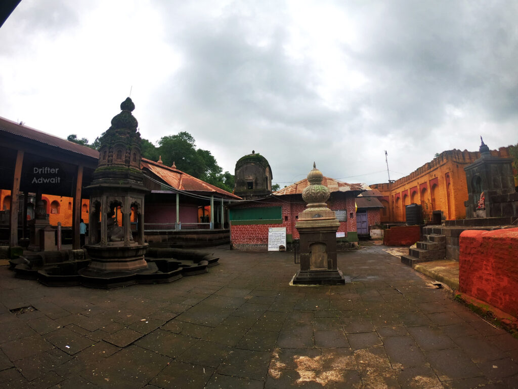 Temple Premises Siddheshwar Temple Dhom Wai Maharashtra