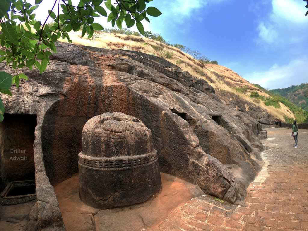 Stupa and Inscription
