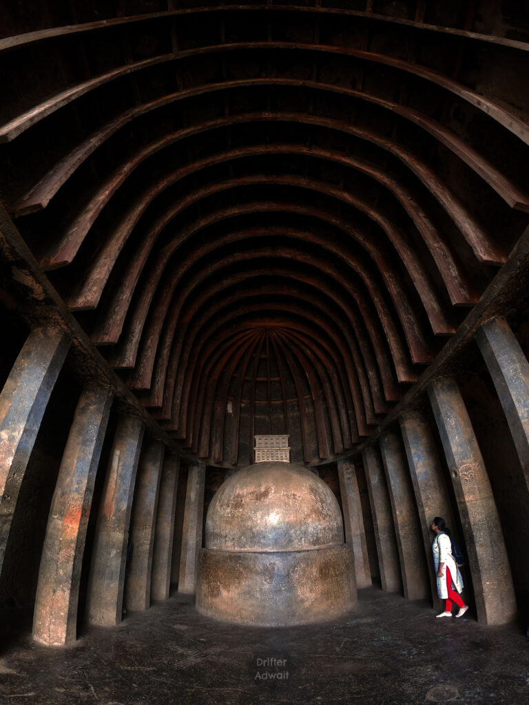 The great Stupa of Bhaja Caves