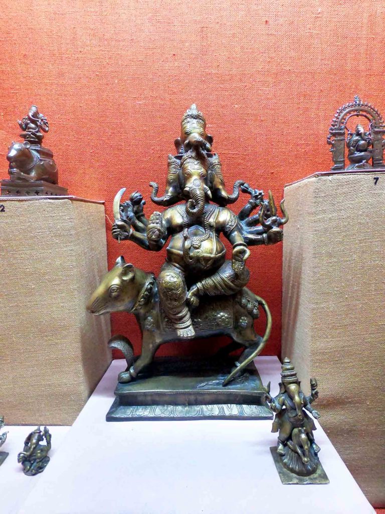 Bronze Ganesh Raja Dinkar Kelkar Museum, Pune