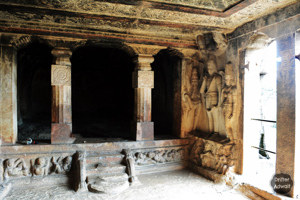 Gangavataran, Ravan Phadi, Aihole, Karnataka