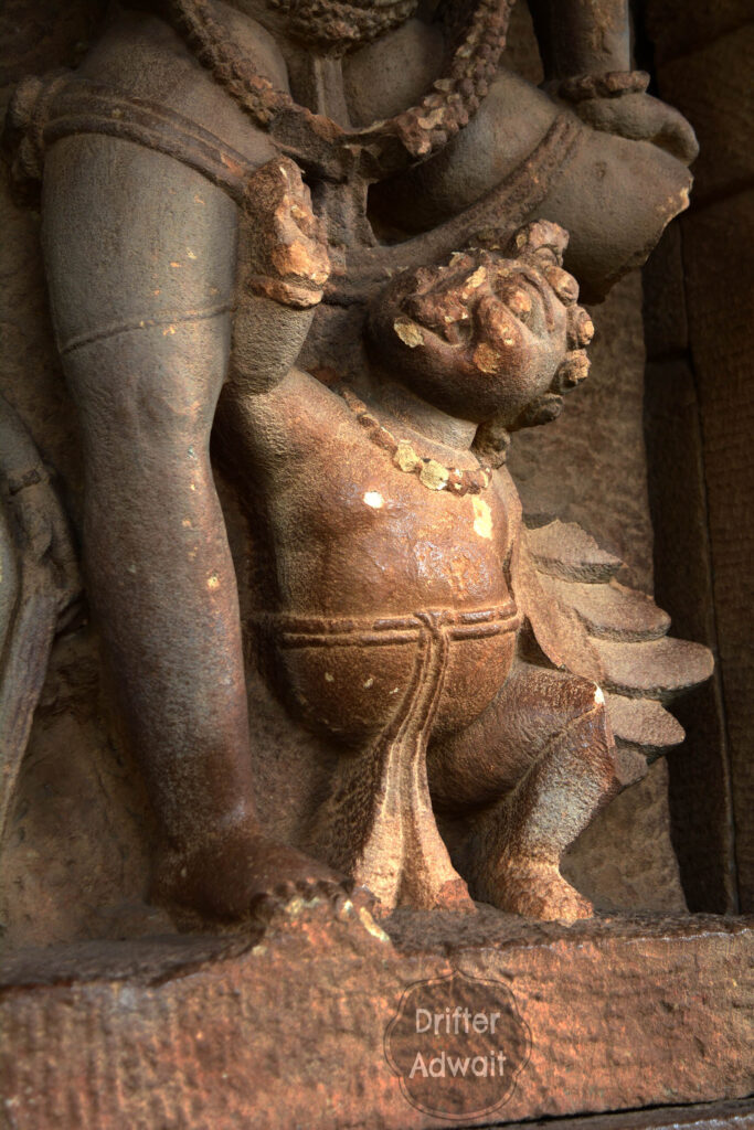 Garuda, Brother of Arun, Aihole, Karnataka