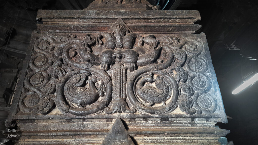 Kirtimukha Kopeshwar Temple, Khidrapur, Maharashtra