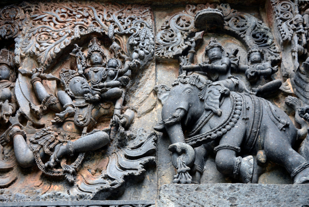 Hoysaleswara Temple, Halebeedu
