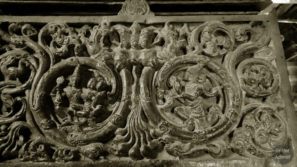 Laksmi Narayan, and Garuda Kopeshwar Temple, Khidrapur, Maharashtra