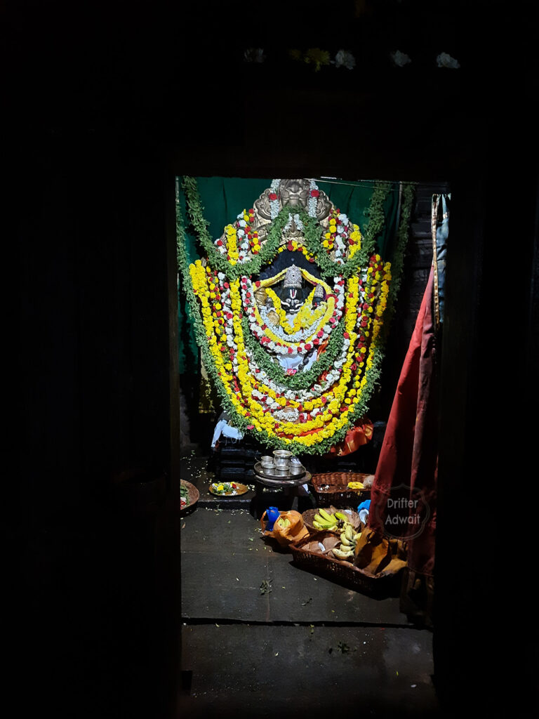 Nrusimha, Lakshmi Narsimha Temple, Nuggehalli