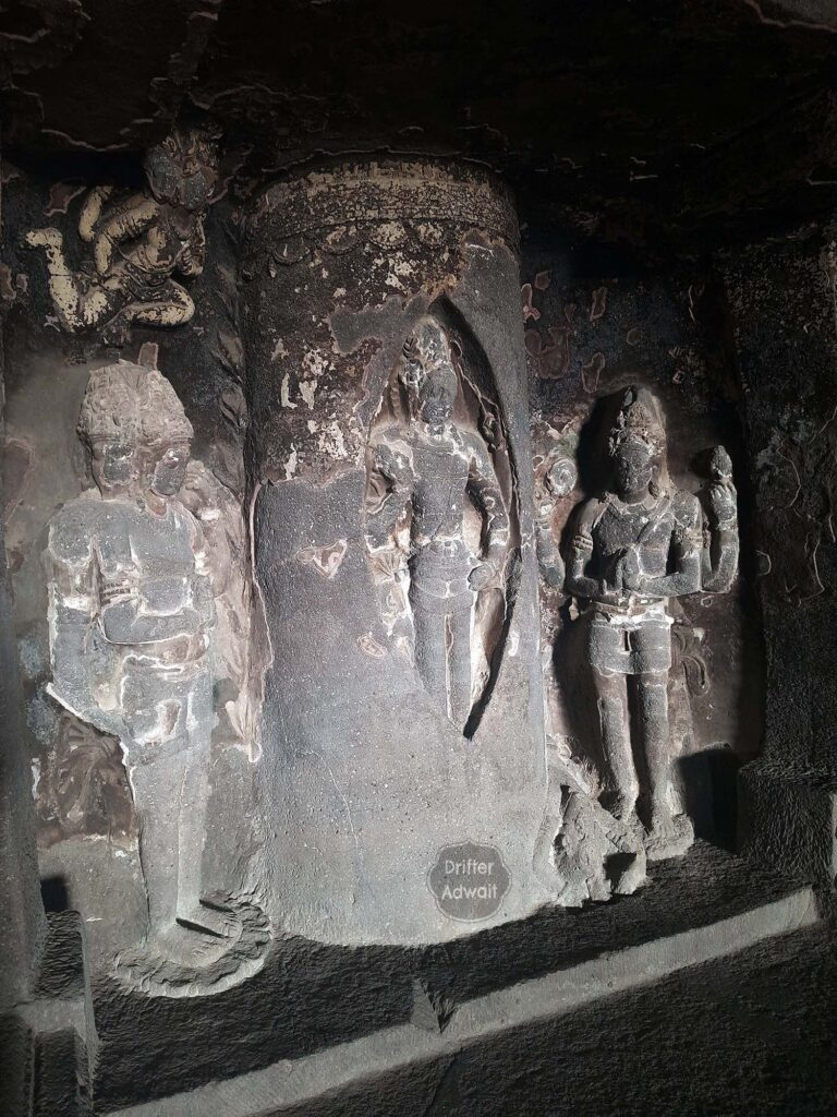 Lingodbhav Shiv, Ellora Cave No.15