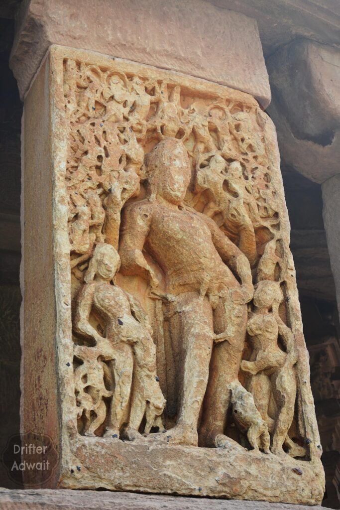 Shiv, Durga Temple, Aihole, Karnataka