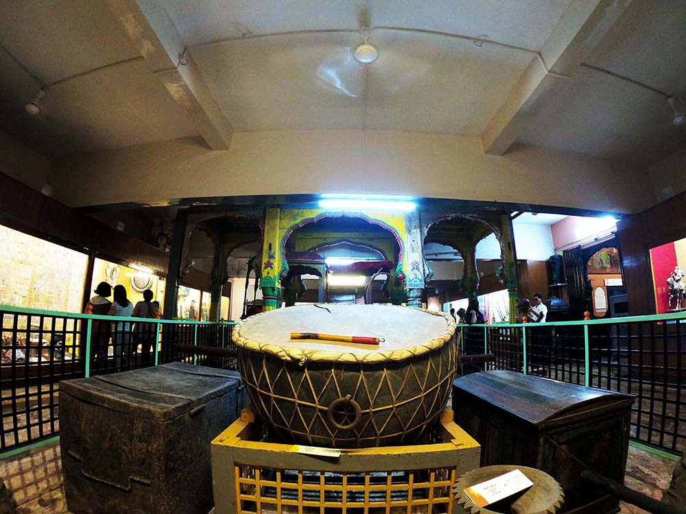 Maratha Drums Raja Dinkar Kelkar Museum, Pune