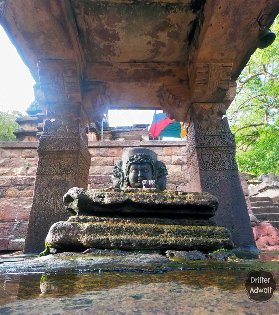 Four Faced Shivalingam, Mahakuteshwar Temple, Badami