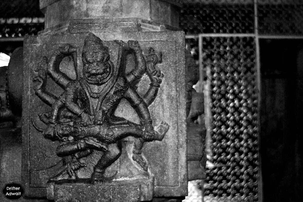 Narsimha, Bhog Nandishwar temple, Karnataka