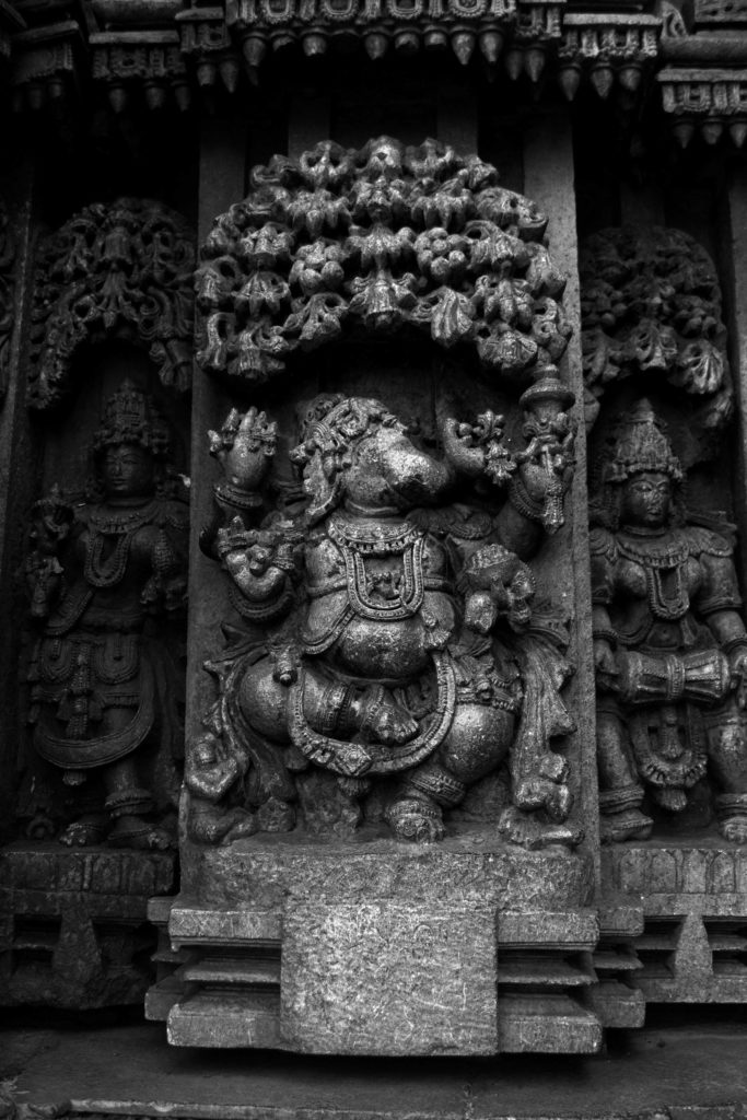 Ganesh, Chennakesava Temple, Somnathpur