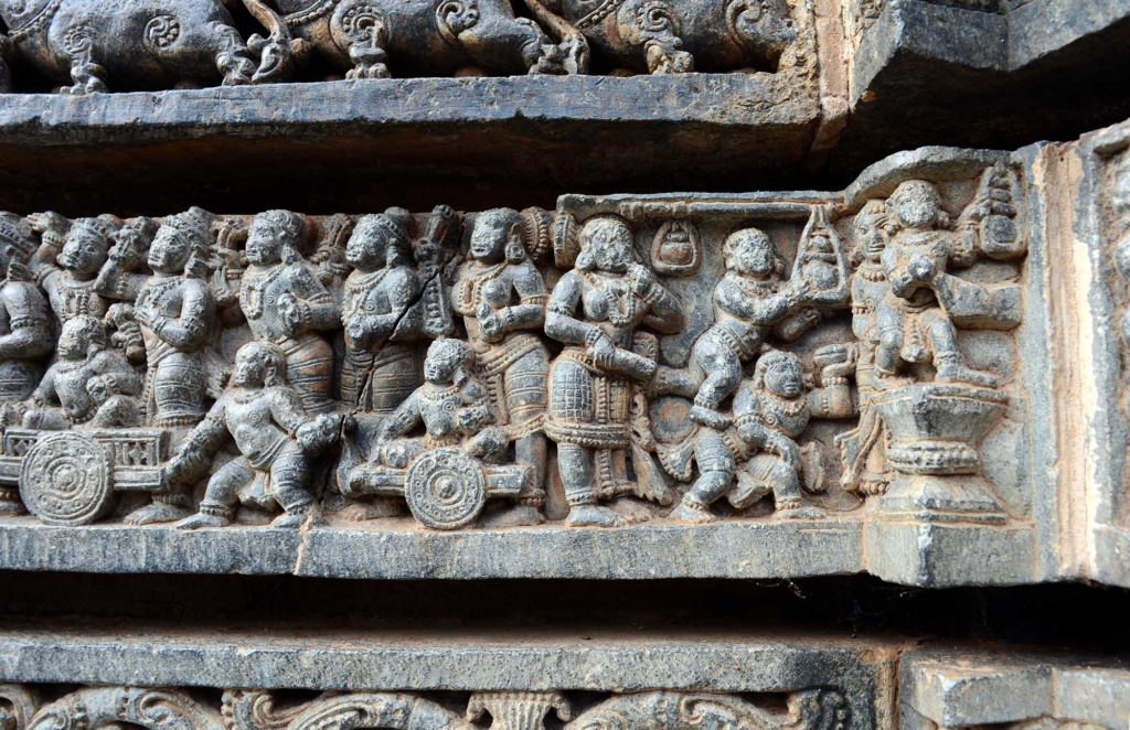 Dahi Handi, Chennakesava Temple, Somnathpur