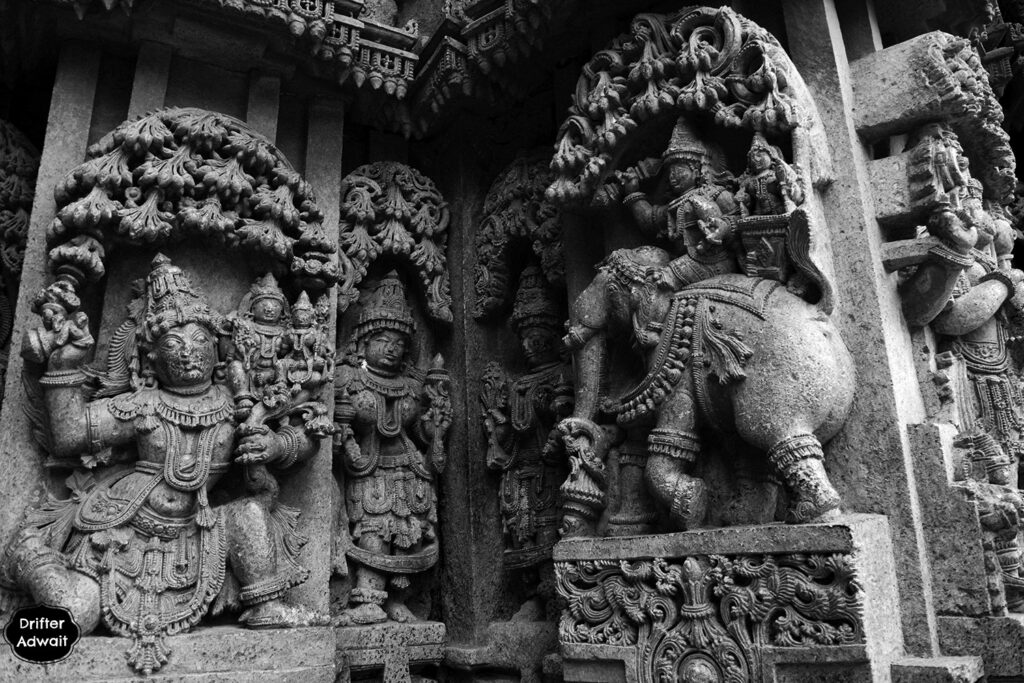 Krishna Indra parijat Battle @ Somnathpura, Karnataka