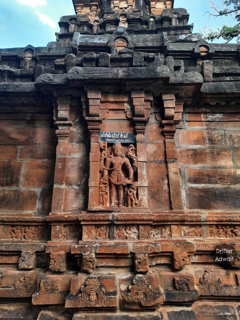 Ravana Anugraha, Mahakuteshwar Temple, Badami