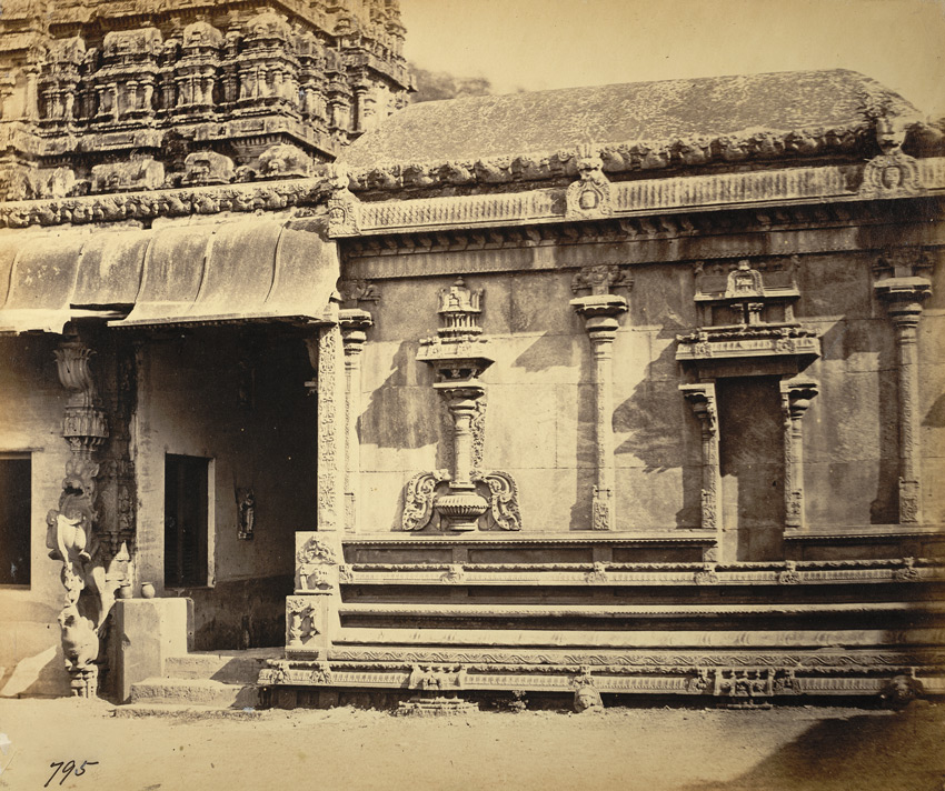 Entrance to Jalakanteswara Temple Vellore