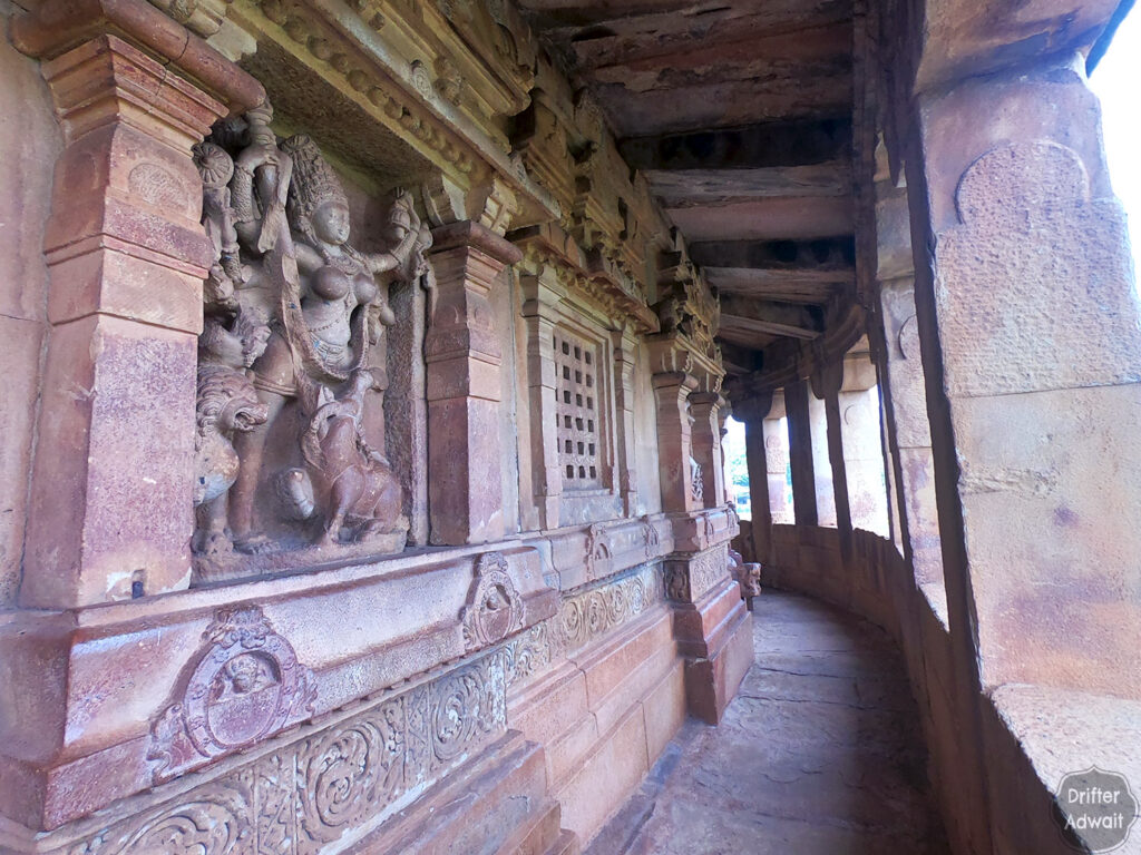 Parikrama Path, Durga Temple, Aihole, Karnataka