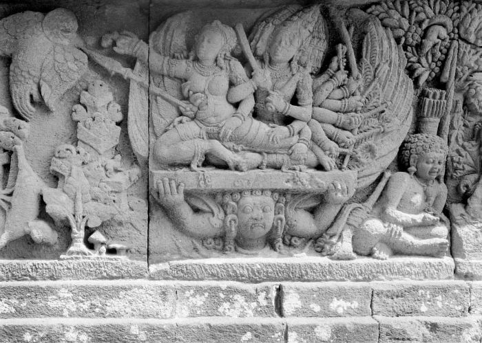 Sita, Ravana and Jatayu, Prambanan, Java. Courtesy of Wereldmuseum Amsterdam