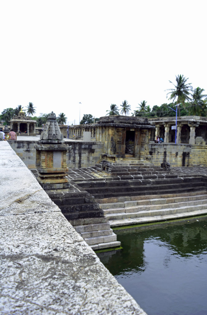 Chennakeshava Temple water tank pushkarini