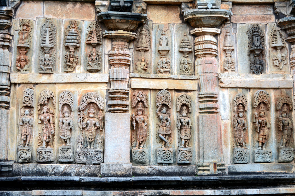 Ranganayaki Temple Wall