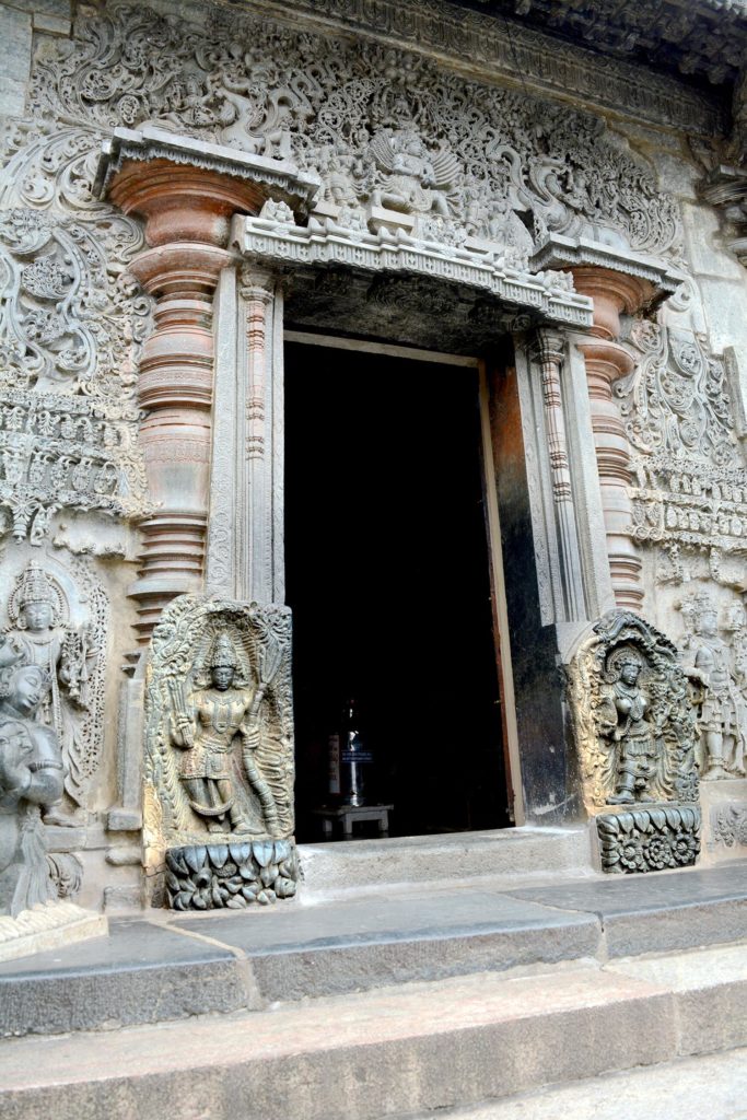 Chennakeshava Temple entrance