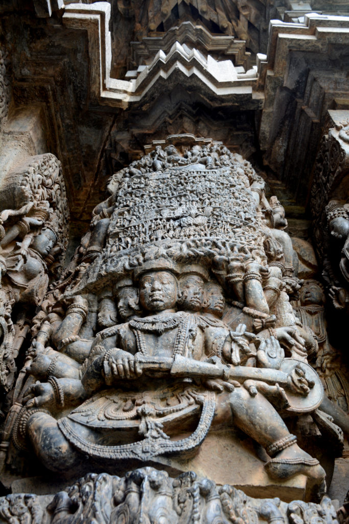 Hoysaleswara Temple, Halebeedu
