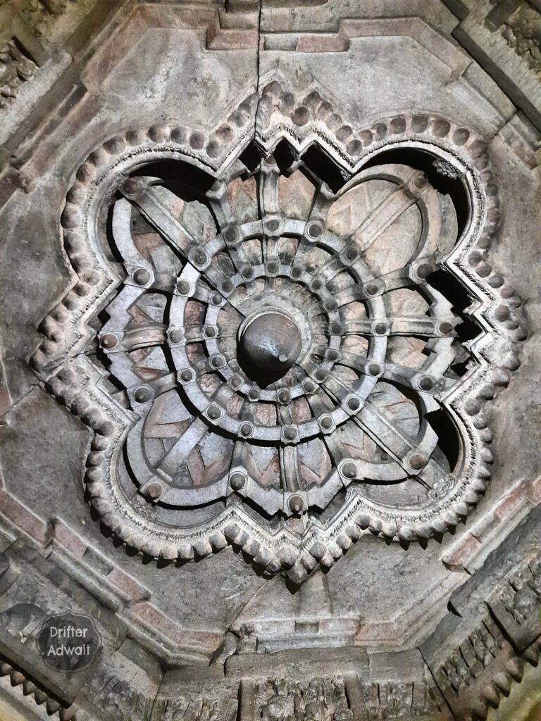 Ceiling, Lakshmi Narsimha Temple, Nuggehalli