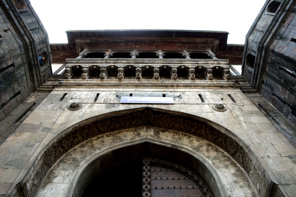 The royal entrance @ Shaniwar Wada, Pune