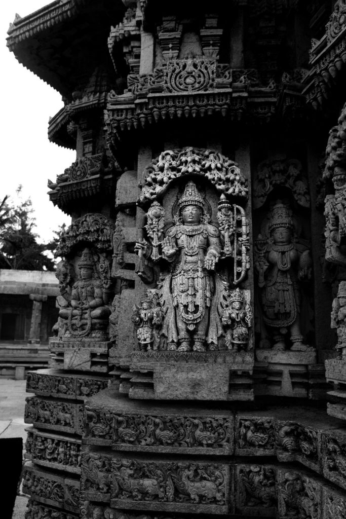 Vishnu, Chennakesava Temple, Somnathpur
