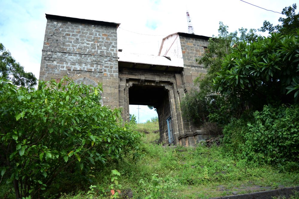 Remnants of fort Mangalgad