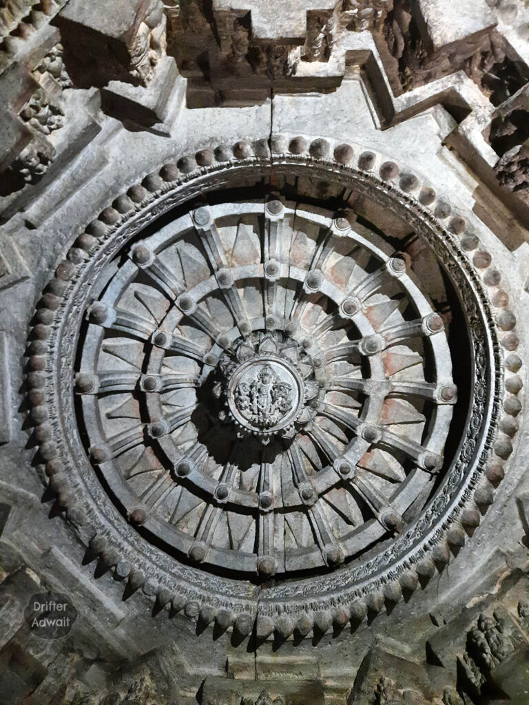 Surya, Lakshmi Narsimha Temple, Nuggehalli