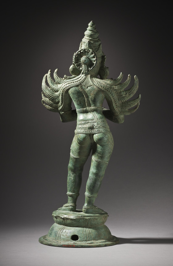 The Hindu God Vishnu's Mount, Garuda, LCMA