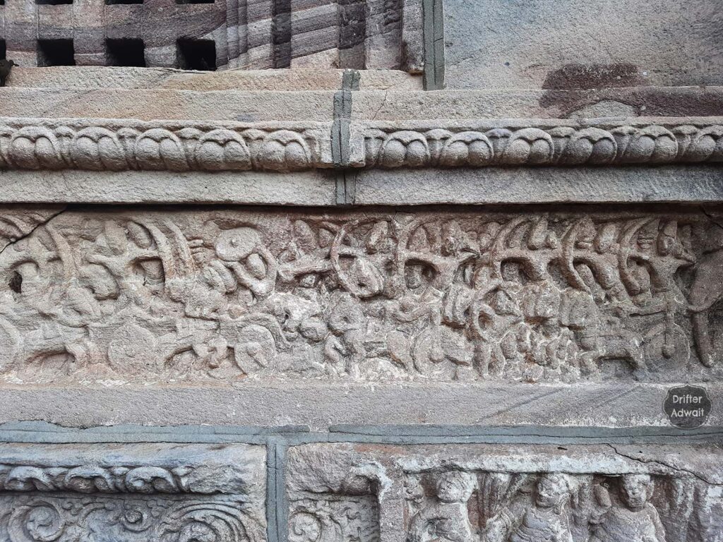 The War, Mahakuteshwar Temple, Badami